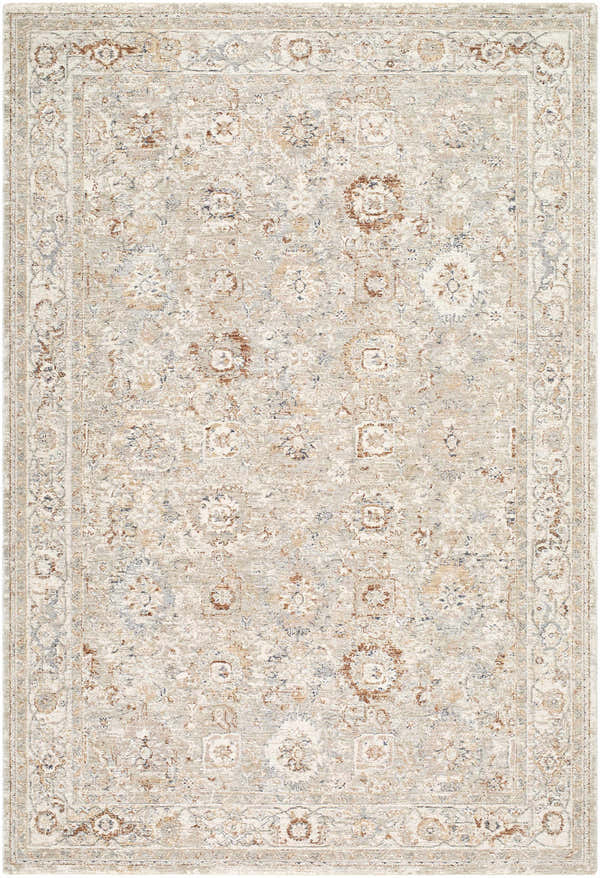 Sample Vidar Blue Area Rug
