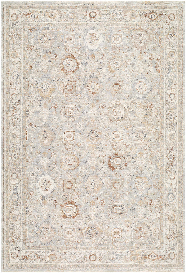 Vidar Ivory Area Rug