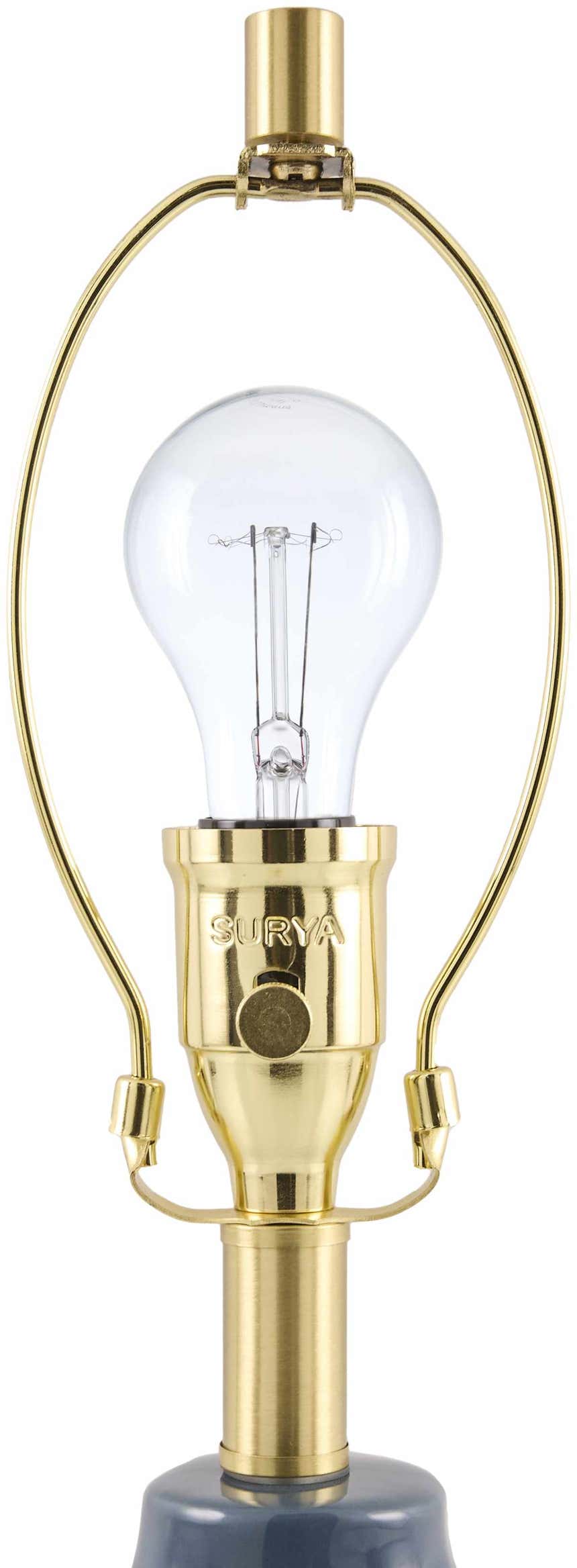 Vizcachane Navy Table Lamp