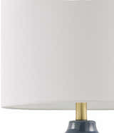 Vizcachane Navy Table Lamp