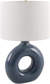 Vizcachane Navy Table Lamp