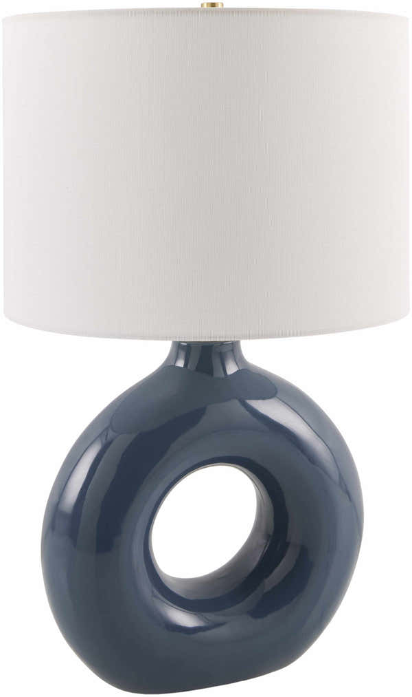Vizcachane Navy Table Lamp