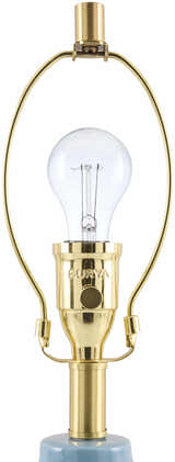 Vizcachane Blue Table Lamp