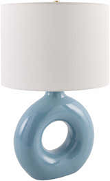 Vizcachane Blue Table Lamp