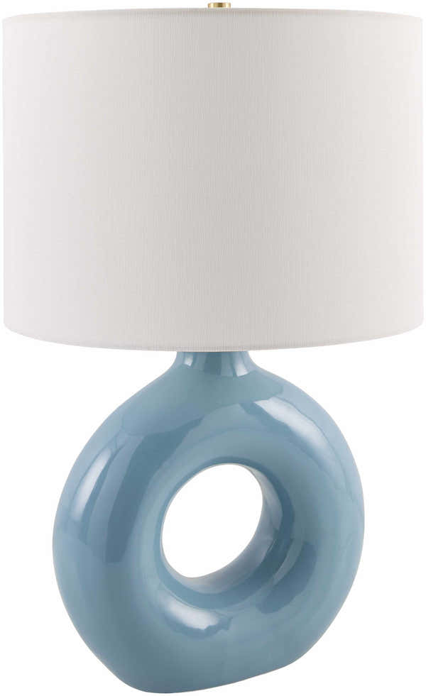 Vizcachane Blue Table Lamp