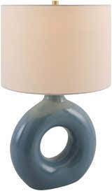 Vizcachane Blue Table Lamp
