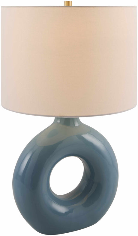 Vizcachane Blue Table Lamp