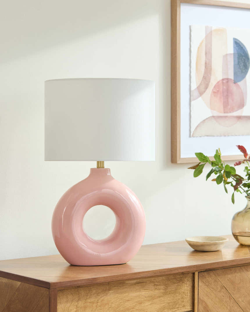 Vizcachane Pink Table Lamp