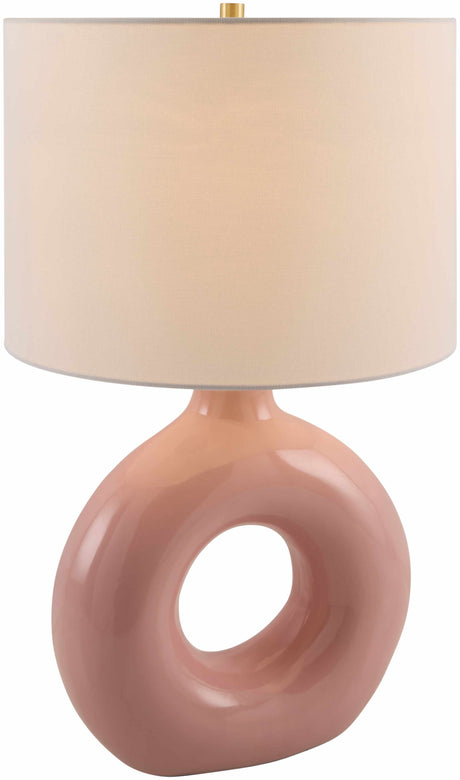 Vizcachane Pink Table Lamp