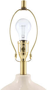 Vizcachane White Table Lamp