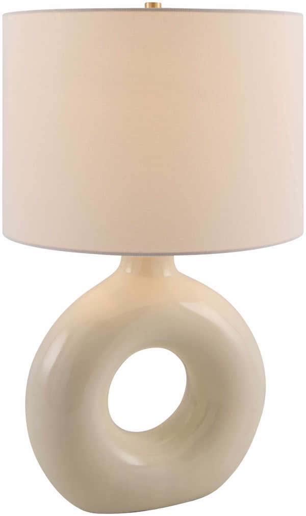 Vizcachane White Table Lamp