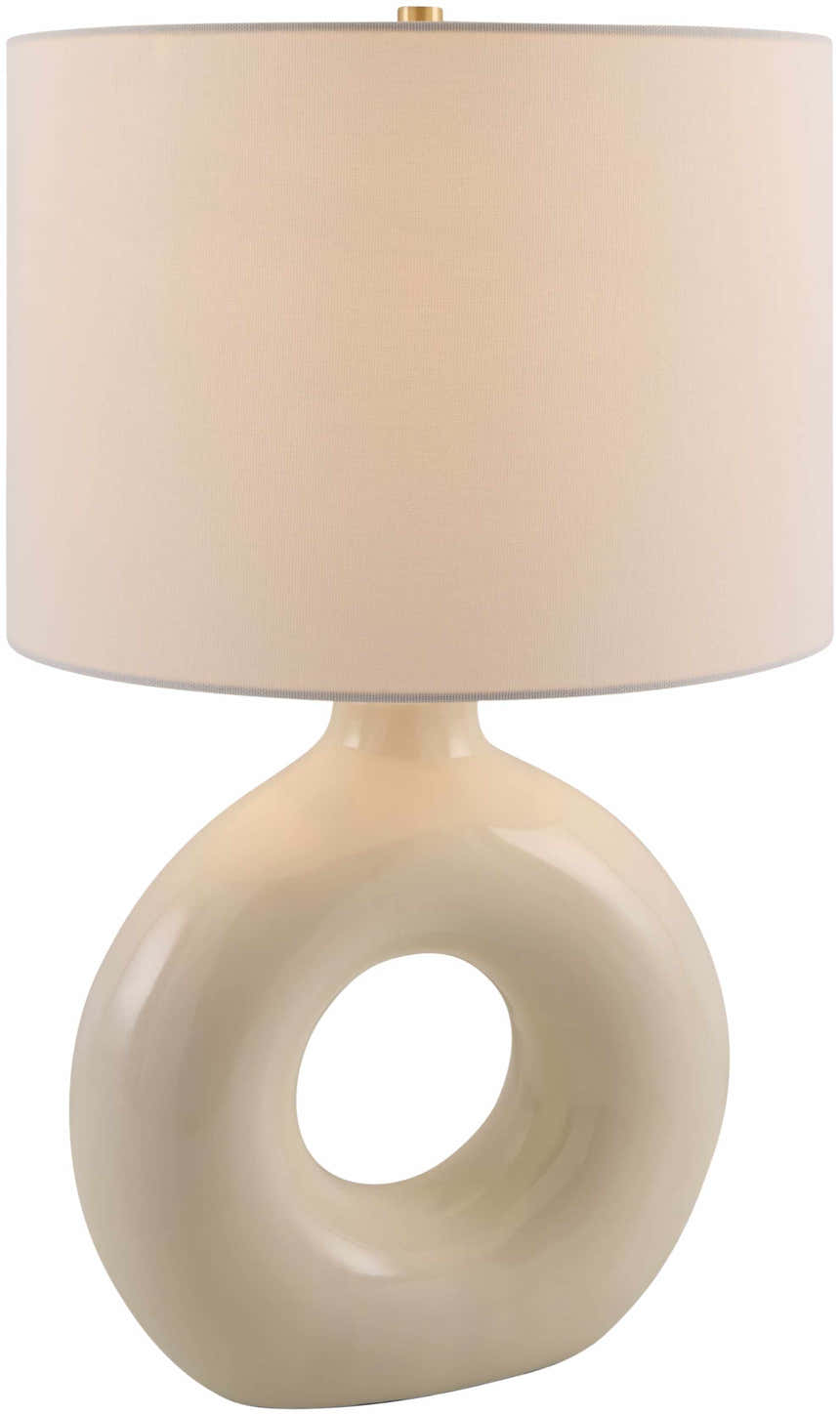 Vizcachane White Table Lamp