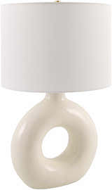 Vizcachane White Table Lamp