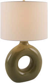 Vizcachane Green Table Lamp