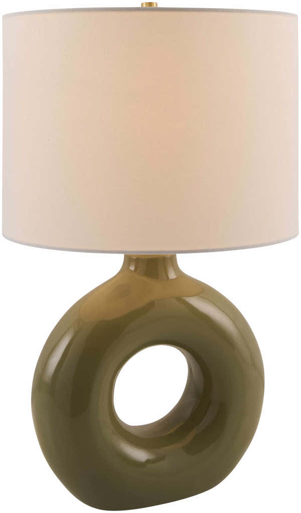 Vizcachane Green Table Lamp