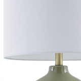 Vizcachane Green Table Lamp