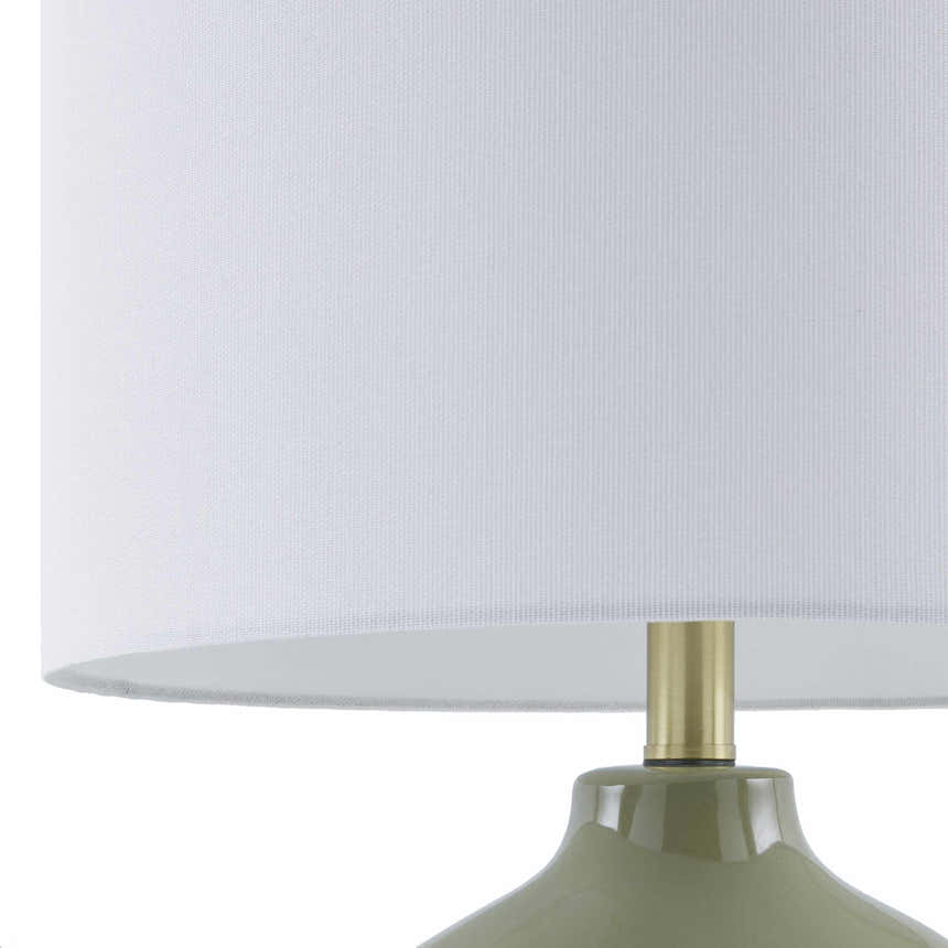 Vizcachane Green Table Lamp