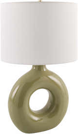 Vizcachane Green Table Lamp