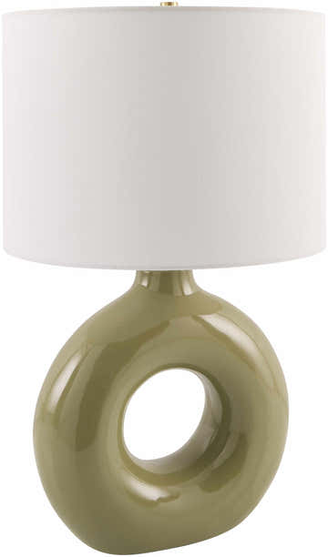 Vizcachane Green Table Lamp