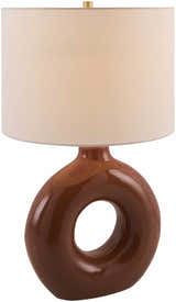 Vizcachane Red Table Lamp