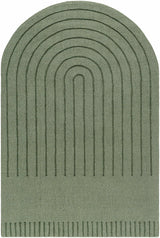 Arnona Green Area Rug