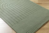 Arnona Green Area Rug