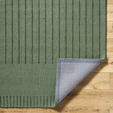 Arnona Green Area Rug