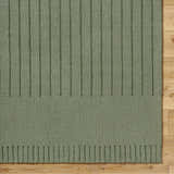 Made to Order Custom Size Arnona Green Area Rug