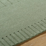 Arnona Green Area Rug