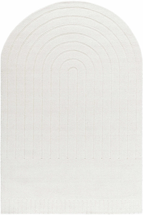 Made to Order Custom Size Arnona Off White Area Rug
