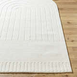 Made to Order Custom Size Arnona Off White Area Rug