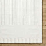 Made to Order Custom Size Arnona Off White Area Rug