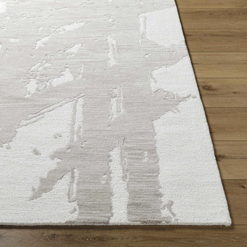 Made to Order Custom Size Viven Ivory Area Rug