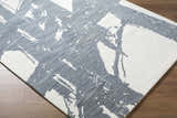 Made to Order Custom Size Viven Slate Blue Area Rug