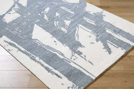 Made to Order Custom Size Viven Slate Blue Area Rug