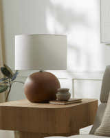 Acquaviva White Table Lamp