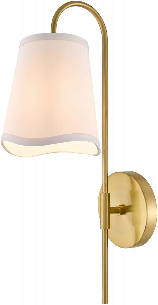 Vilasantar Yellow Wall Sconce