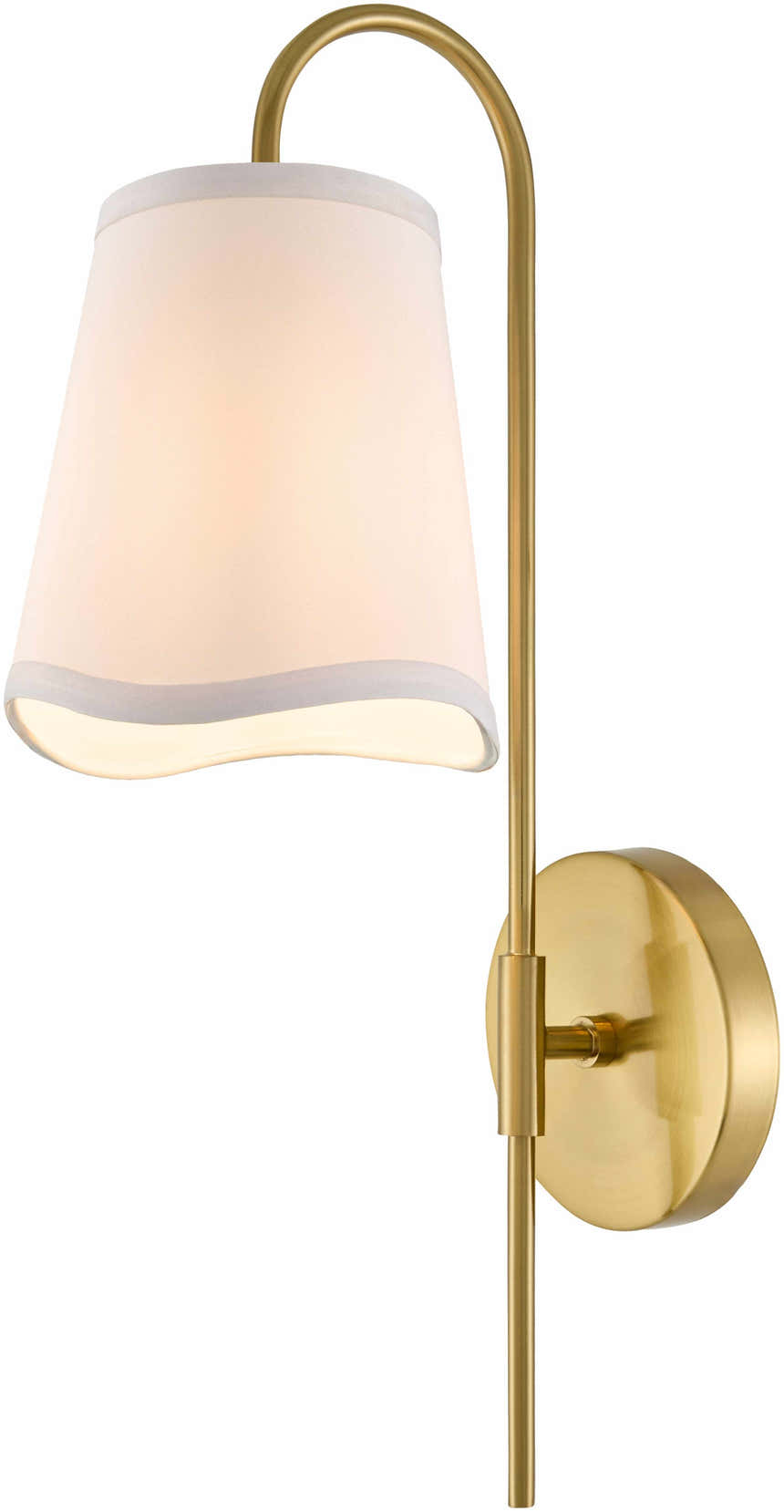 Vilasantar Yellow Wall Sconce