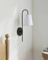 Vilasantar Brick Red Wall Sconce