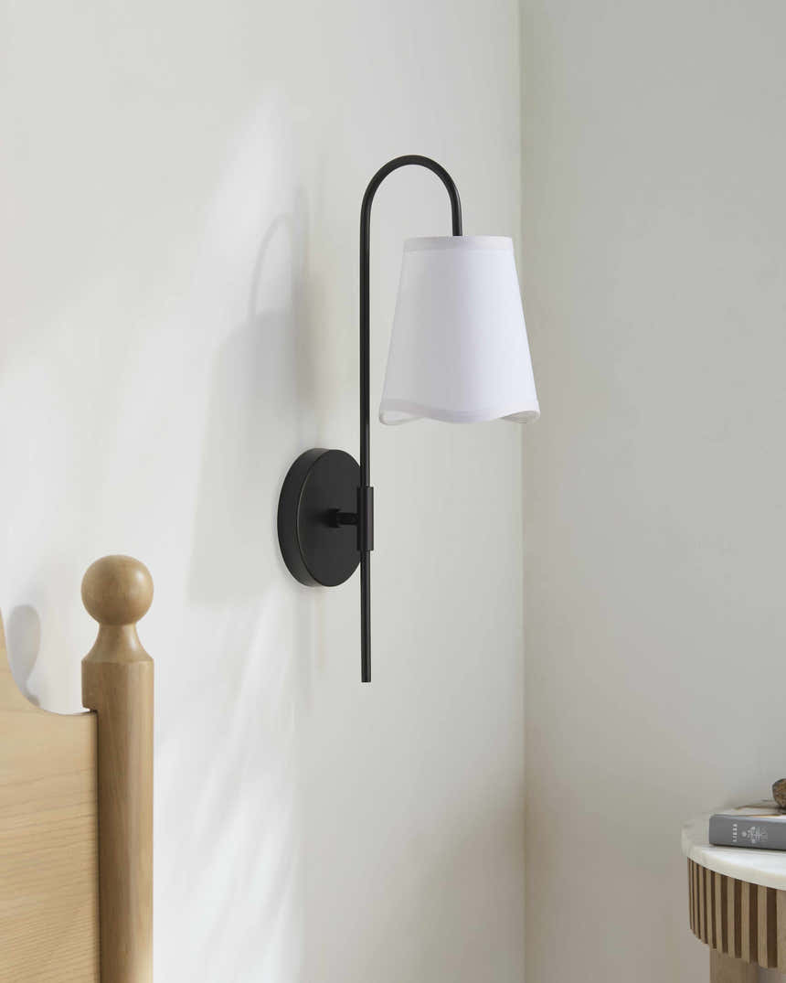 Vilasantar Brick Red Wall Sconce