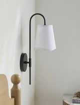 Vilasantar Brick Red Wall Sconce