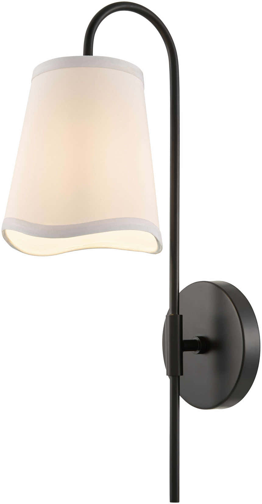 Vilasantar Brick Red Wall Sconce