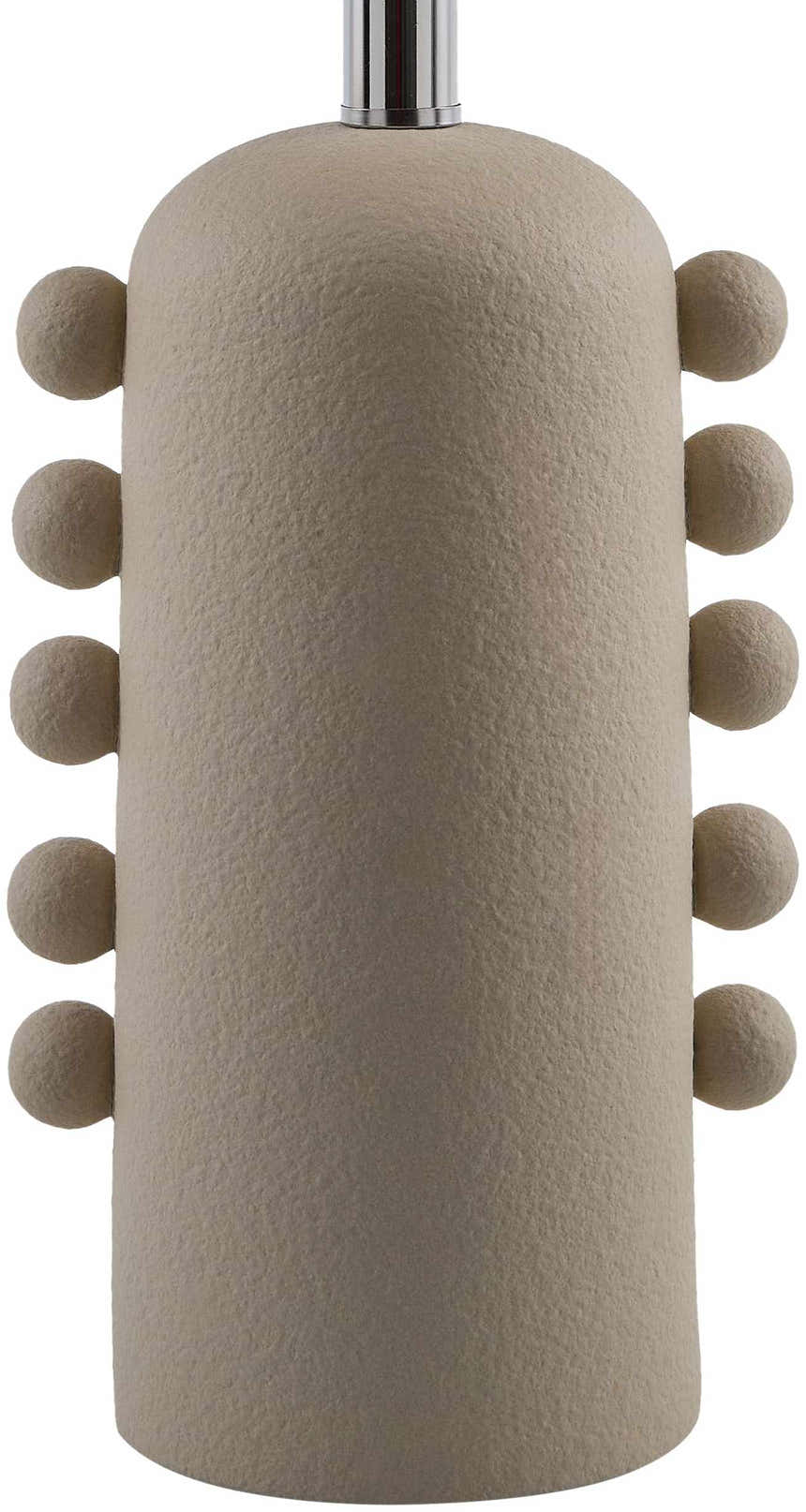 Valendries Peach Table Lamp