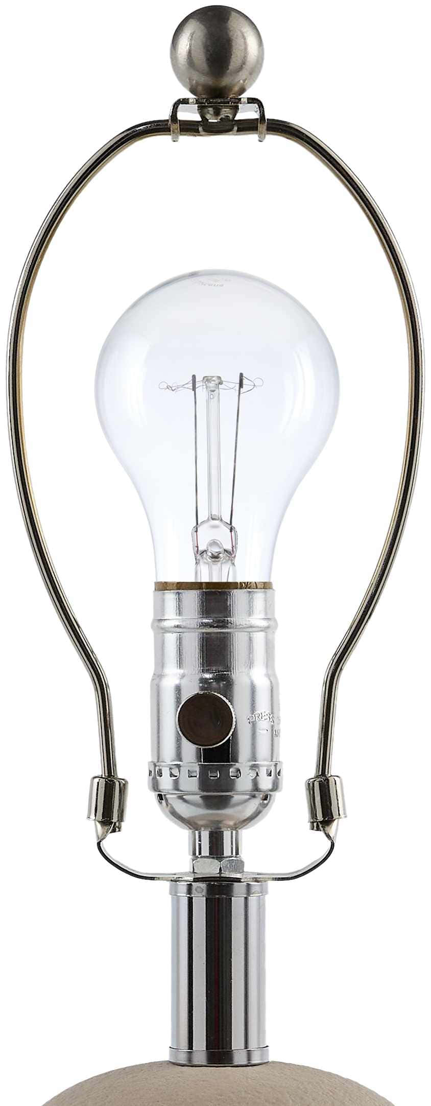 Valendries Peach Table Lamp