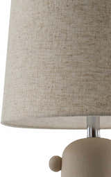 Valendries Peach Table Lamp
