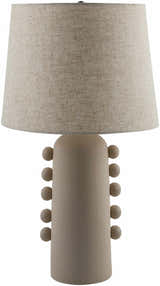 Valendries Peach Table Lamp