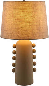 Valendries Peach Table Lamp