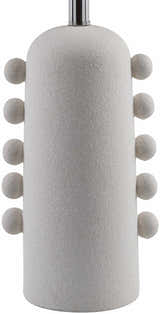 Valendries White Table Lamp