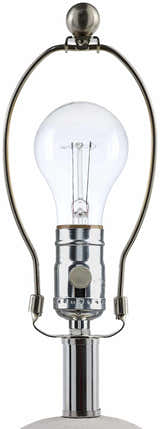 Valendries White Table Lamp