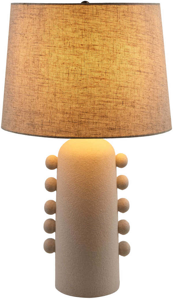 Valendries White Table Lamp